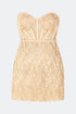 Mira Bra Form Nude Mini Dress