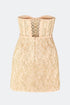 Mira Bra Form Nude Mini Dress