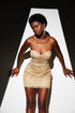 Mira Bra Form Nude Mini Dress