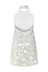 Polaris Halter Neck Mini Dress