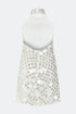 Polaris Halter Neck Mini Dress