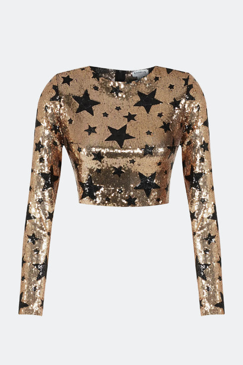 Vega Shine Crop Top