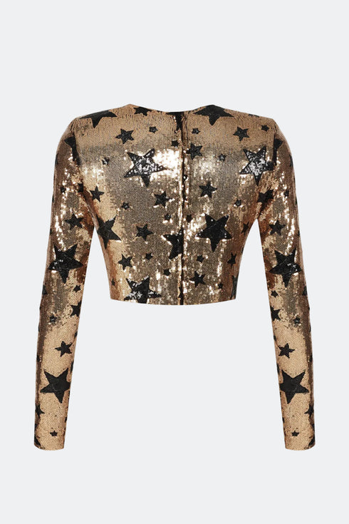 Vega Shine Crop Top