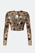 Vega Shine Crop Top