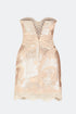 Chara Bronz Lace Mini Dress