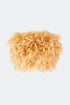 Feathered Crop Top