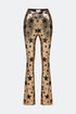 Vega Shine High Waist Flare Trousers