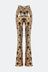 Vega Shine High Waist Flare Trousers