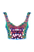 Iris Sequin Crop Top