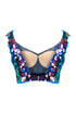 Iris Sequin Crop Top