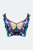 Iris Sequin Crop Top