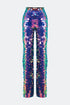 Iris Sequin High Waist Palazzo