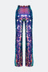 Iris Sequin High Waist Palazzo