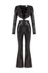 Castor Shine Cut Out Jumpsuit