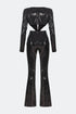 Castor Shine Cut Out Jumpsuit
