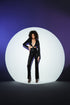 Castor Shine Cut Out Jumpsuit