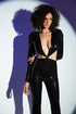 Castor Shine Cut Out Jumpsuit