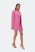 Carnation Pink Corset Mini Dress
