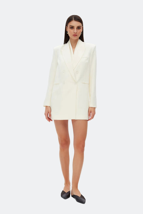 Daisy Double- Breasted Jacket