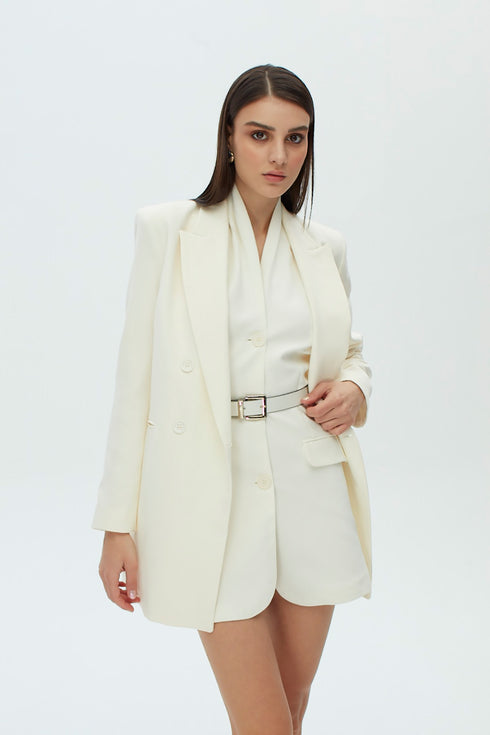 Daisy Double- Breasted Jacket