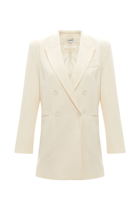 Daisy Double- Breasted Jacket