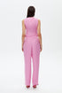Taffy Pink Pleated Trousers