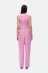 Taffy Pink Pleated Trousers