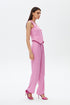 Taffy Pink Pleated Trousers