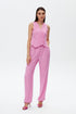 Taffy Pink Pleated Trousers