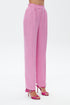 Taffy Pink Pleated Trousers