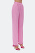 Taffy Pink Pleated Trousers