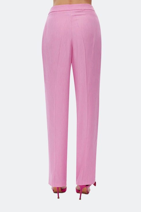 Taffy Pink Pleated Trousers
