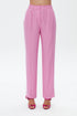 Taffy Pink Pleated Trousers