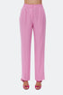 Taffy Pink Pleated Trousers