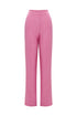 Taffy Pink Pleated Trousers