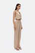 Practical Beige V Neck Vest
