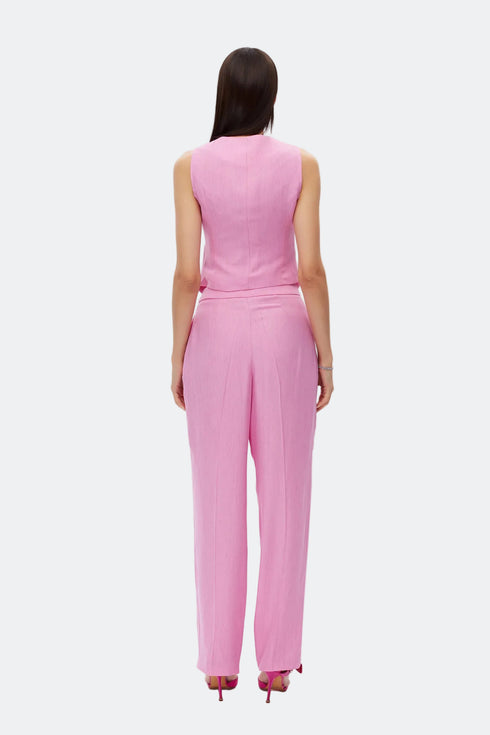 Asymmetic V-Neck Vest