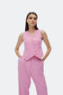 Asymmetic V-Neck Vest