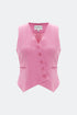 Asymmetic V-Neck Vest