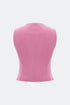 Asymmetic V-Neck Vest