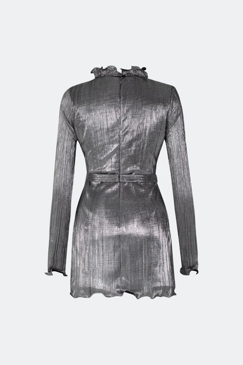 Meissa Shine Mini Dress