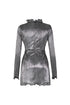 Meissa Shine Mini Dress