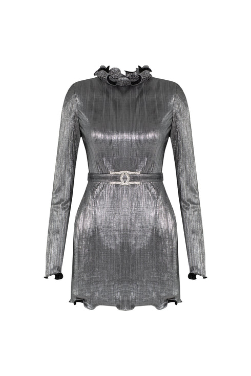 Meissa Shine Mini Dress